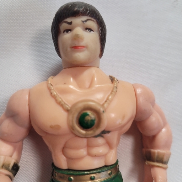Vintage Soma Fantasy World Herocon Warrior Action Figure 6" - Picture 2 of 6